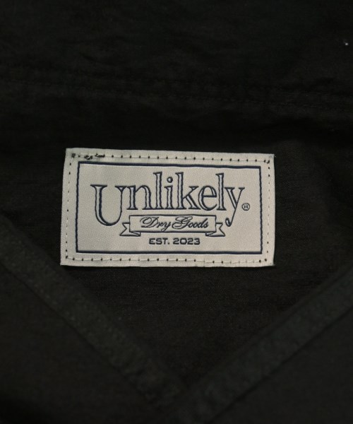 Unlikely（アンライクリー）カジュアルシャツ 黒 サイズ:L メンズ/2200721214368
