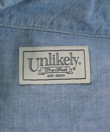 Unlikely（アンライクリー）カジュアルシャツ 青 サイズ:L メンズ/2200721214542
