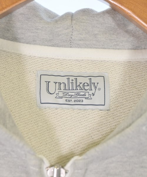Unlikely（アンライクリー）パーカー グレー サイズ:L メンズ/2200686978091