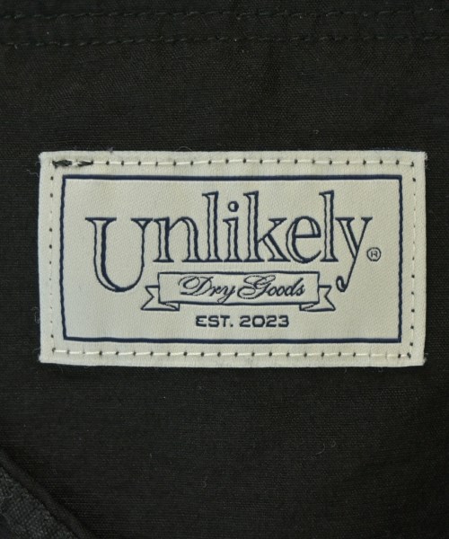Unlikely（アンライクリー）カジュアルシャツ 黒 サイズ:XL メンズ/2200688706043