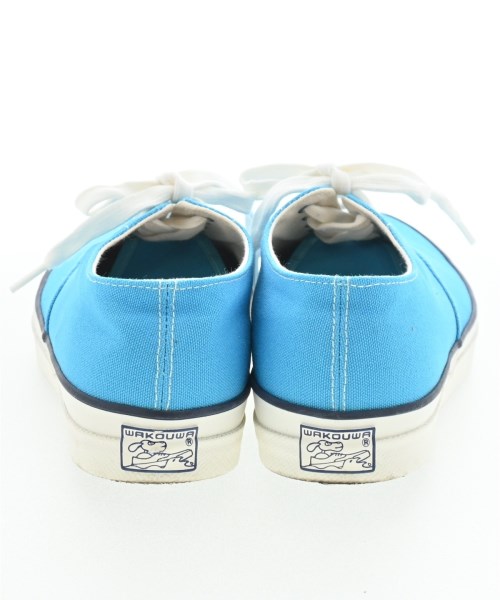 WAKOUWA（ワクワ）スニーカー 青 サイズ:24cm メンズ/2200655652014