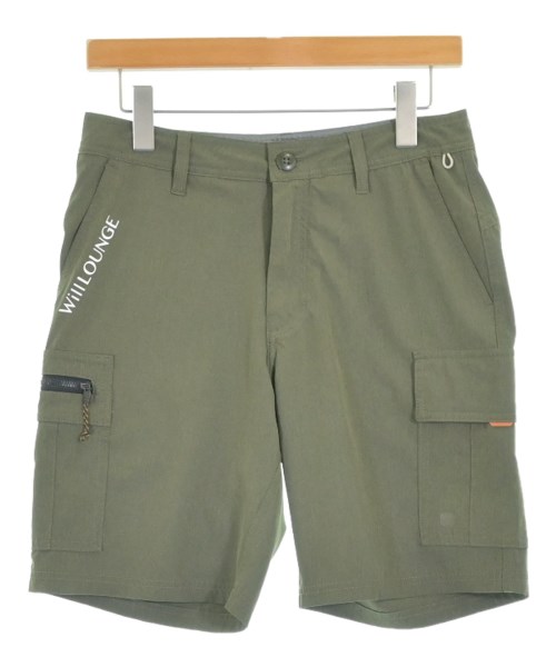 WATERMAN(ウォーターマン)ショートパンツ カーキ サイズ:28(S位)/2200684347035