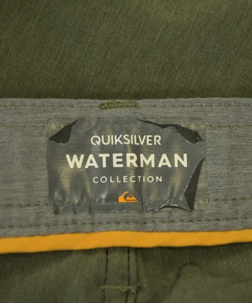 WATERMAN（ウォーターマン）ショートパンツ カーキ サイズ:28(S位) メンズ/2200684347035