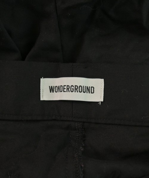 WONDERGROUND（ワンダーグラウンド）その他 黒 サイズ:-(M位) メンズ/2200609045152