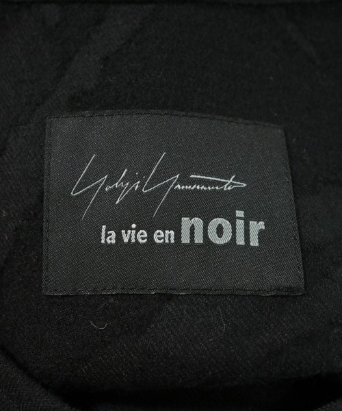yohji yamamoto la vie en noir（ヨウジヤマモトラヴィアンノアール）ワンピース 黒 サイズ:1(S位) レディース/2200701311094