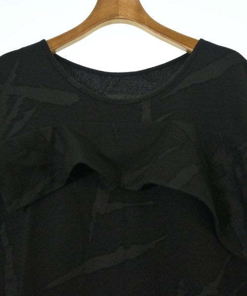 yohji yamamoto la vie en noir（ヨウジヤマモトラヴィアンノアール）ワンピース 黒 サイズ:1(S位) レディース/2200701311094