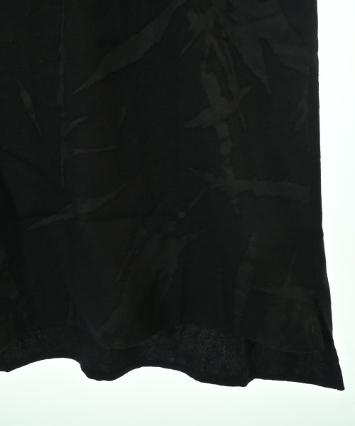 yohji yamamoto la vie en noir（ヨウジヤマモトラヴィアンノアール）ワンピース 黒 サイズ:1(S位) レディース/2200701311094