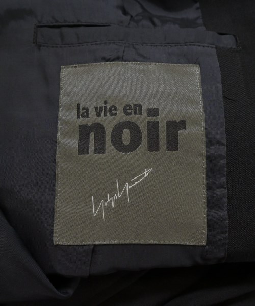 yohji yamamoto la vie en noir（ヨウジヤマモトラヴィアンノアール）その他 黒 サイズ:2(M位) レディース/2200722125038
