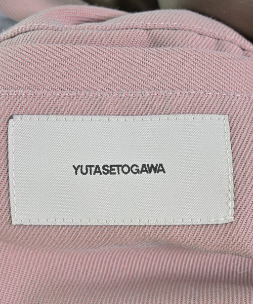 YUTASETOGAWA（ユウタセトガワ）トレンチコート ピンク サイズ:2(M位) メンズ/2200710985064