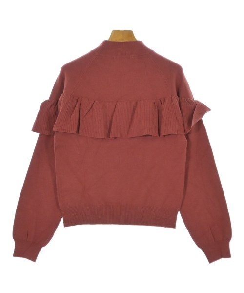 UNTITLED fairy shade（アンタイトルフェアリーシェード）ニット・セーター 赤 サイズ:2(M位) レディース/2200620992466