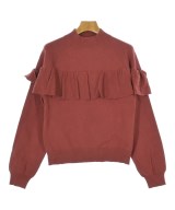 UNTITLED fairy shade（アンタイトルフェアリーシェード）ニット・セーター 赤 サイズ:2(M位) レディース/2200620992466