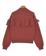 UNTITLED fairy shade（アンタイトルフェアリーシェード）ニット・セーター 赤 サイズ:2(M位) レディース/2200620992466