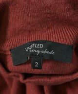 UNTITLED fairy shade（アンタイトルフェアリーシェード）ニット・セーター 赤 サイズ:2(M位) レディース/2200620992466