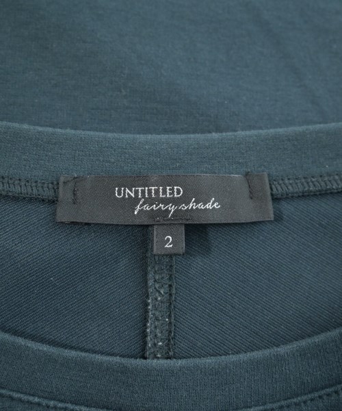 UNTITLED fairy shade（アンタイトルフェアリーシェード）Tシャツ・カットソー 緑 サイズ:2(M位) レディース/2200642861047