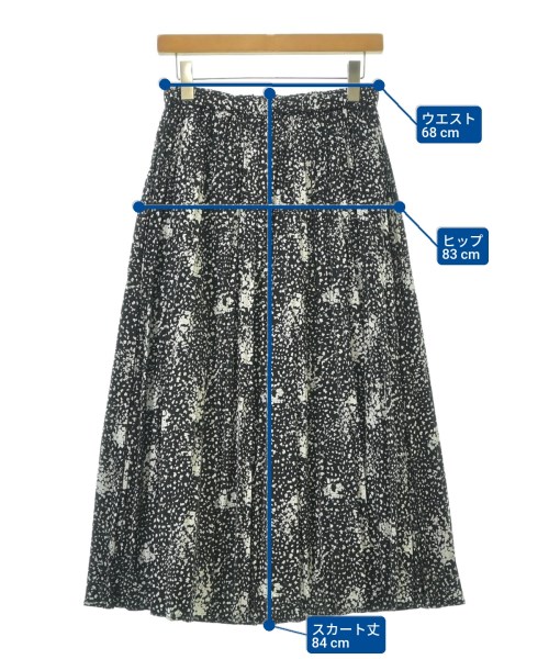 UNTITLED fairy shade（アンタイトルフェアリーシェード）ロング・マキシ丈スカート 黒 サイズ:-(M位) レディース/2200605203082