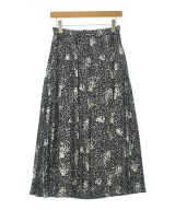 UNTITLED fairy shade（アンタイトルフェアリーシェード）ロング・マキシ丈スカート 黒 サイズ:-(M位) レディース/2200605203082