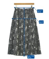 UNTITLED fairy shade（アンタイトルフェアリーシェード）ロング・マキシ丈スカート 黒 サイズ:-(M位) レディース/2200605203082