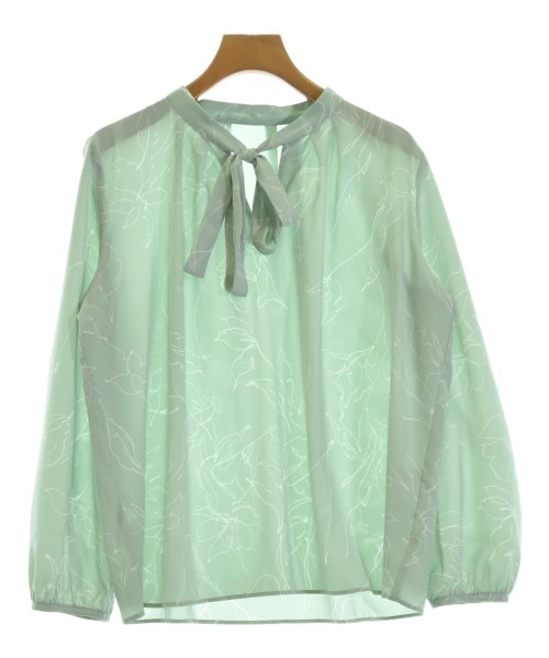 UNTITLED fairy shade(アンタイトルフェアリーシェード)ブラウス 緑 サイズ:2(M位)/2200668208093