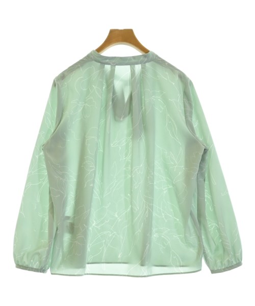 UNTITLED fairy shade（アンタイトルフェアリーシェード）ブラウス 緑 サイズ:2(M位) レディース/2200668208093