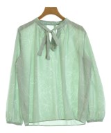 UNTITLED fairy shade（アンタイトルフェアリーシェード）ブラウス 緑 サイズ:2(M位) レディース/2200668208093