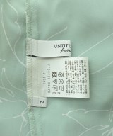 UNTITLED fairy shade（アンタイトルフェアリーシェード）ブラウス 緑 サイズ:2(M位) レディース/2200668208093