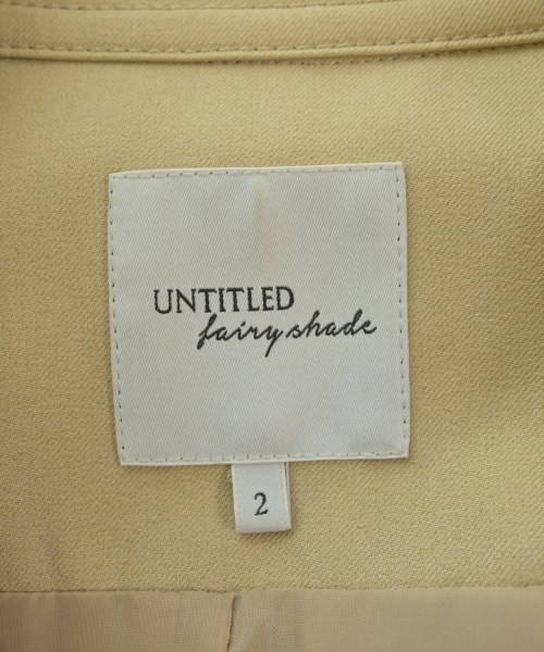 UNTITLED fairy shade（アンタイトルフェアリーシェード）トレンチコート ベージュ サイズ:2(M位) レディース/2200672552014
