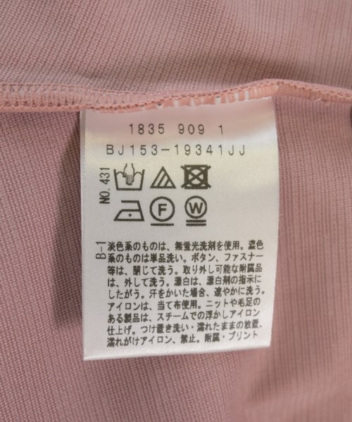 UNTITLED fairy shade（アンタイトルフェアリーシェード）Tシャツ・カットソー ピンク サイズ:2(M位) レディース/2200707887128