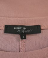 UNTITLED fairy shade（アンタイトルフェアリーシェード）Tシャツ・カットソー ピンク サイズ:2(M位) レディース/2200707887128