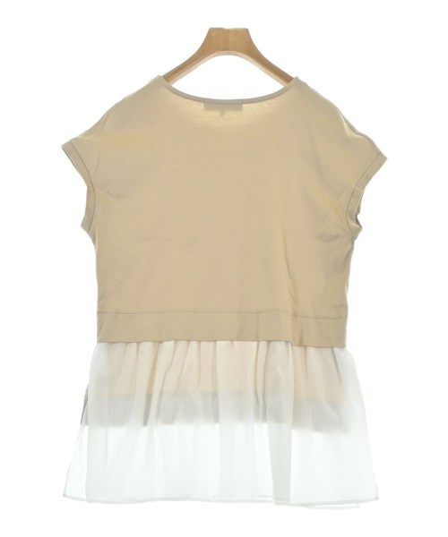 UNTITLED fairy shade（アンタイトルフェアリーシェード）Tシャツ・カットソー ベージュ サイズ:2(M位) レディース/2200706944099