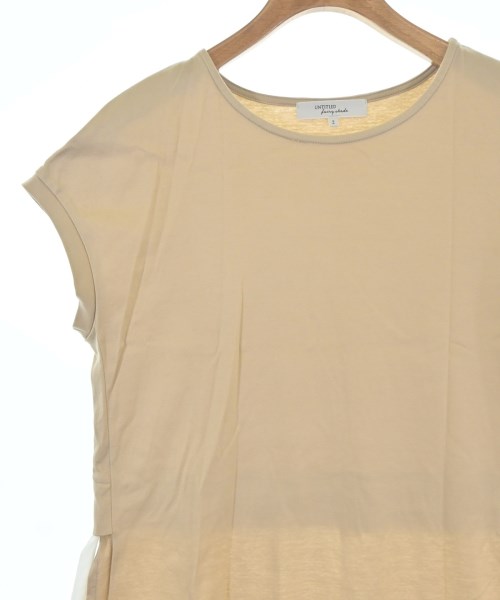 UNTITLED fairy shade（アンタイトルフェアリーシェード）Tシャツ・カットソー ベージュ サイズ:2(M位) レディース/2200706944099