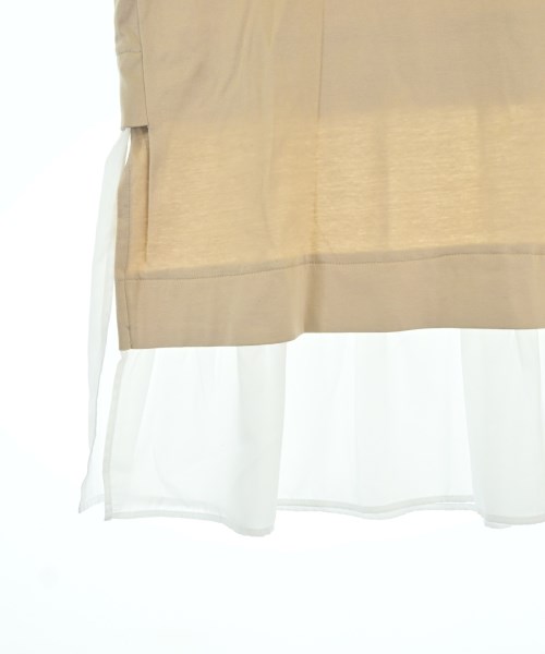 UNTITLED fairy shade（アンタイトルフェアリーシェード）Tシャツ・カットソー ベージュ サイズ:2(M位) レディース/2200706944099