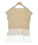 UNTITLED fairy shade（アンタイトルフェアリーシェード）Tシャツ・カットソー ベージュ サイズ:2(M位) レディース/2200706944099