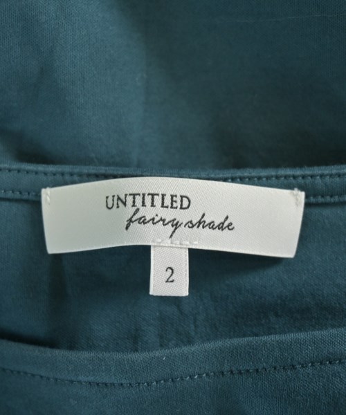UNTITLED fairy shade（アンタイトルフェアリーシェード）ワンピース 緑 サイズ:2(M位) レディース/2200645909333