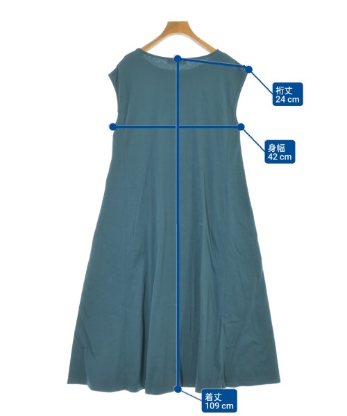 UNTITLED fairy shade（アンタイトルフェアリーシェード）ワンピース 緑 サイズ:2(M位) レディース/2200645909333