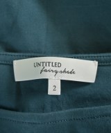 UNTITLED fairy shade（アンタイトルフェアリーシェード）ワンピース 緑 サイズ:2(M位) レディース/2200645909333
