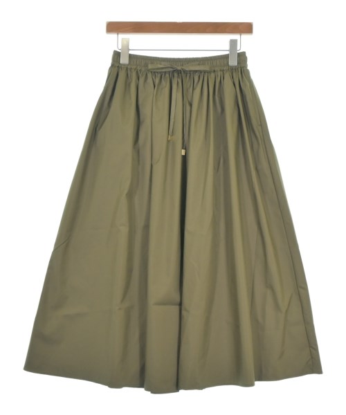 UNTITLED fairy shade(アンタイトルフェアリーシェード)ロング・マキシ丈スカート カーキ サイズ:2(M位)/2200662454168