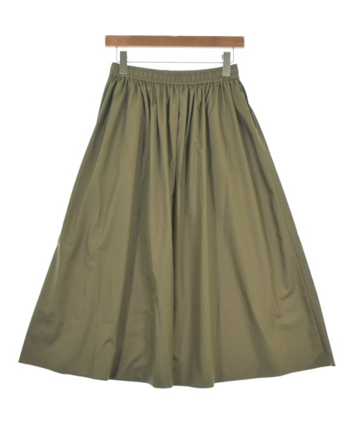 UNTITLED fairy shade（アンタイトルフェアリーシェード）ロング・マキシ丈スカート カーキ サイズ:2(M位) レディース/2200662454168