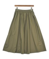 UNTITLED fairy shade（アンタイトルフェアリーシェード）ロング・マキシ丈スカート カーキ サイズ:2(M位) レディース/2200662454168