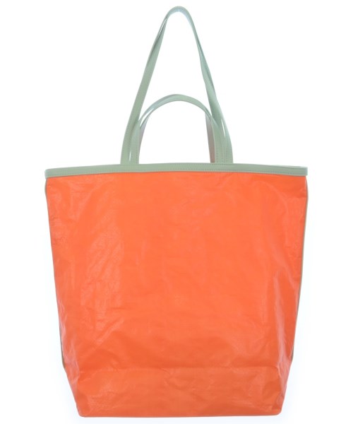 &MyuQ（アンドミューク）トートバッグ オレンジ サイズ:- レディース/2200616602638