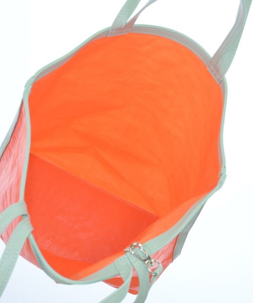 &MyuQ（アンドミューク）トートバッグ オレンジ サイズ:- レディース/2200616602638