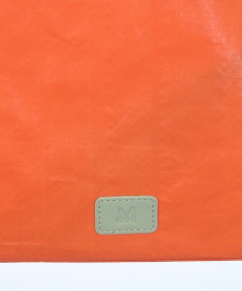&MyuQ（アンドミューク）トートバッグ オレンジ サイズ:- レディース/2200616602638