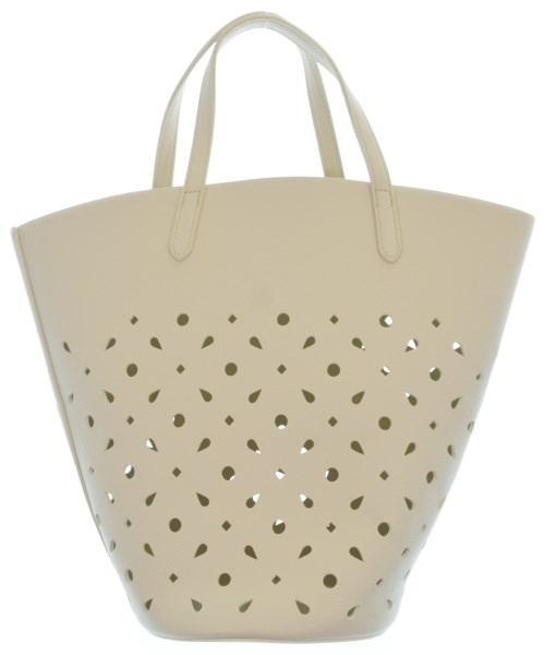 &MyuQ（アンドミューク）ハンドバッグ 白 サイズ:- レディース/2200617106074