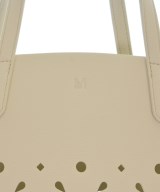 &MyuQ（アンドミューク）ハンドバッグ 白 サイズ:- レディース/2200617106074