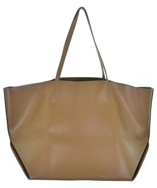 &MyuQ（アンドミューク）トートバッグ 茶 サイズ:- レディース/2200660283050