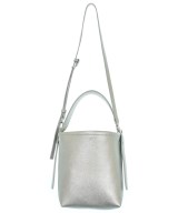 &MyuQ（アンドミューク）ショルダーバッグ シルバー サイズ:- レディース/2200725667047