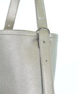 &MyuQ（アンドミューク）ショルダーバッグ シルバー サイズ:- レディース/2200725667047