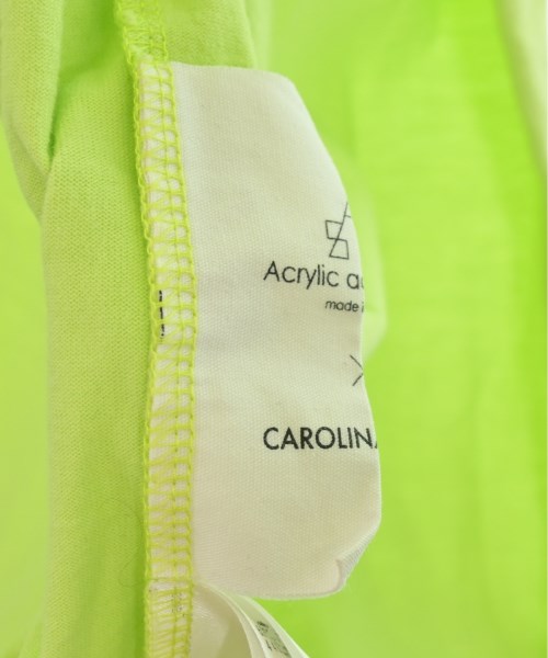 acrylic（アクリリック）Tシャツ・カットソー 緑 サイズ:F レディース/2200709757030