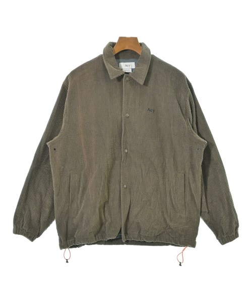 Acy(エーシー)ブルゾン 茶 サイズ:1(S位)/2200645083040