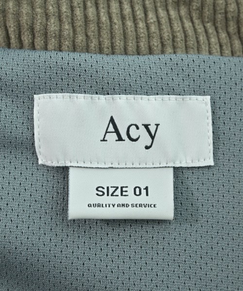 Acy（エーシー）ブルゾン 茶 サイズ:1(S位) メンズ/2200645083040