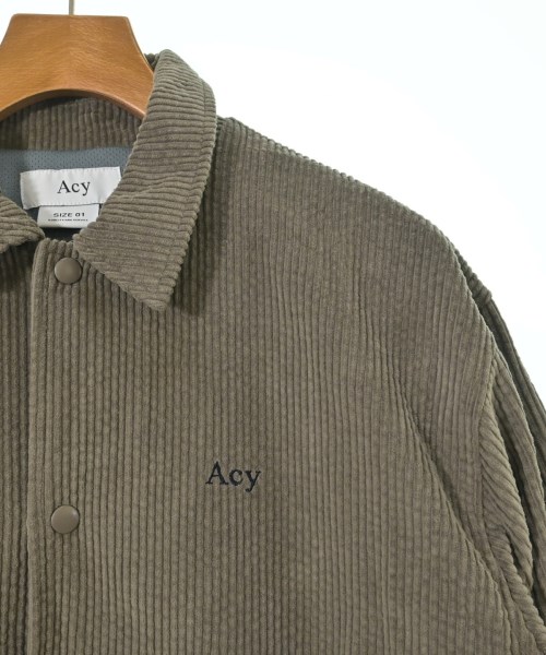 Acy（エーシー）ブルゾン 茶 サイズ:1(S位) メンズ/2200645083040